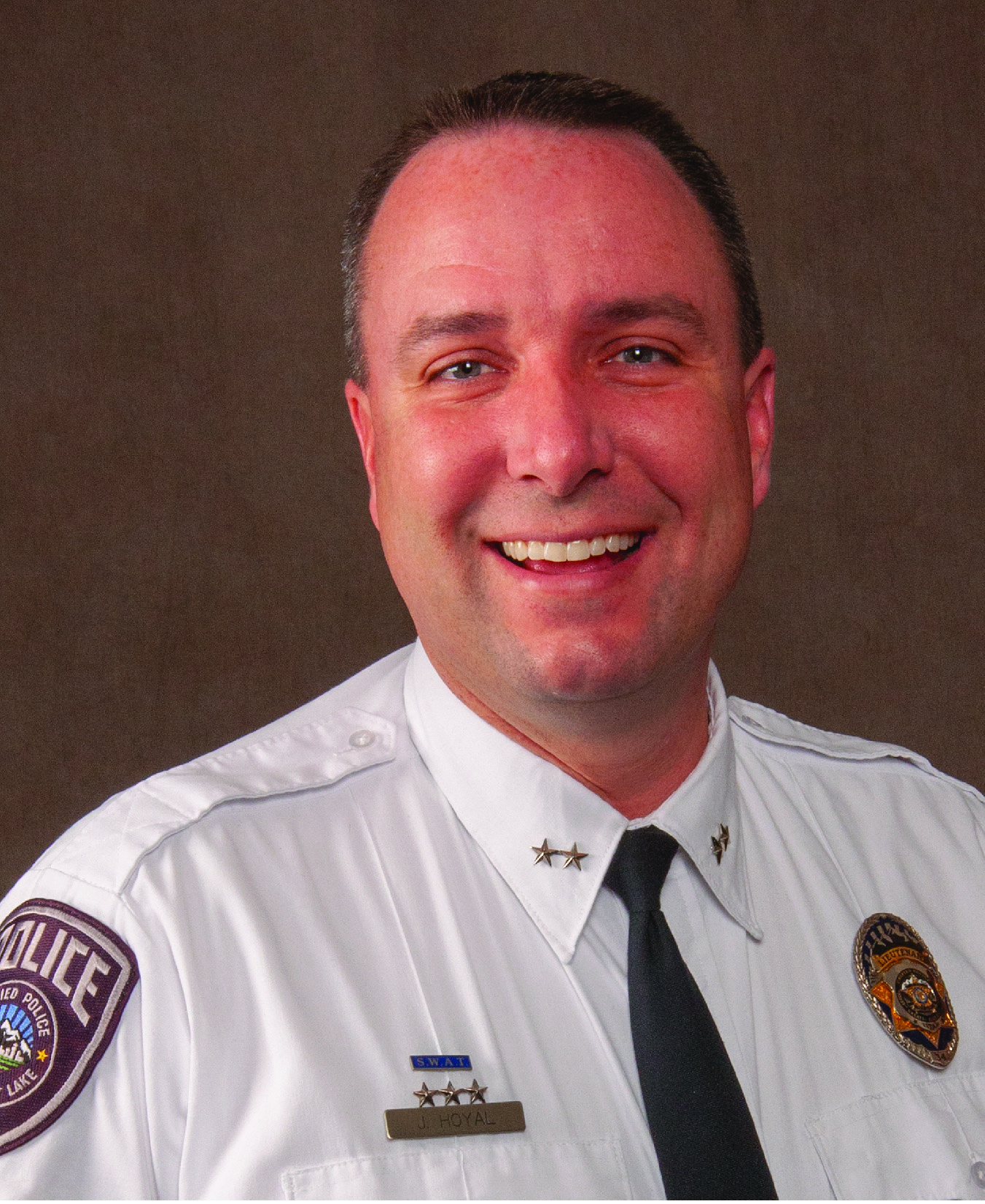 Chief Justin Hoyal